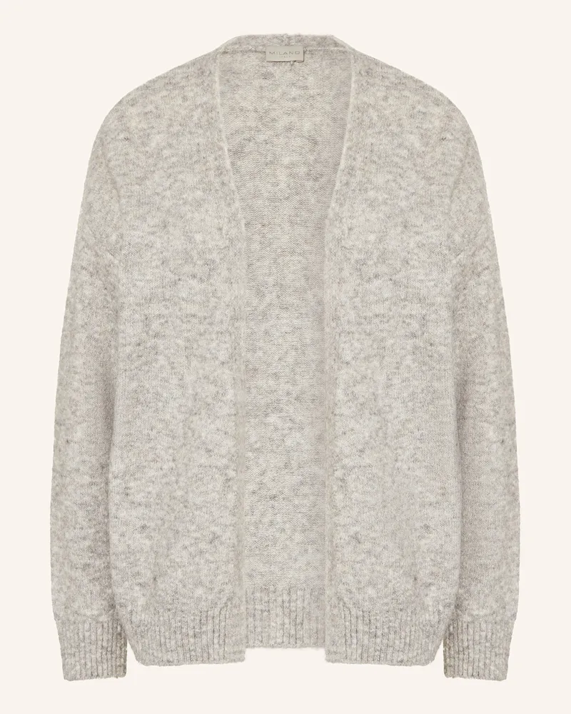 Milano Italy Strickhülle Hellgrau