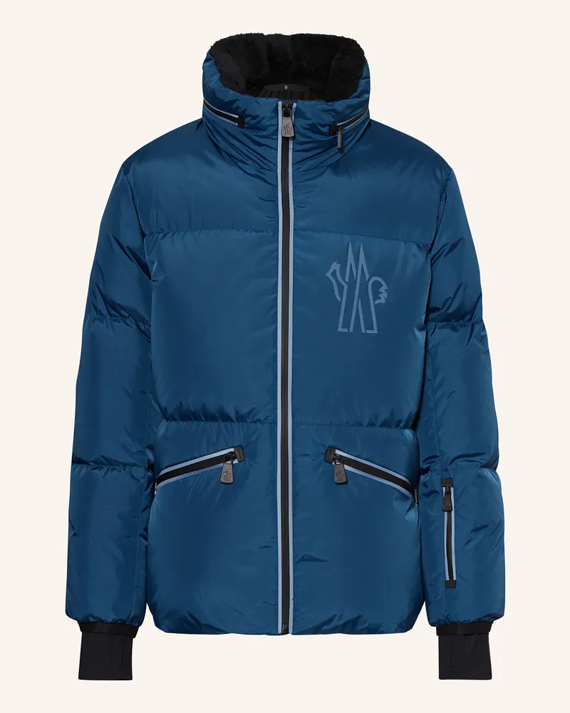 Moncler Daunen-Skijacke Verdons blau Blau