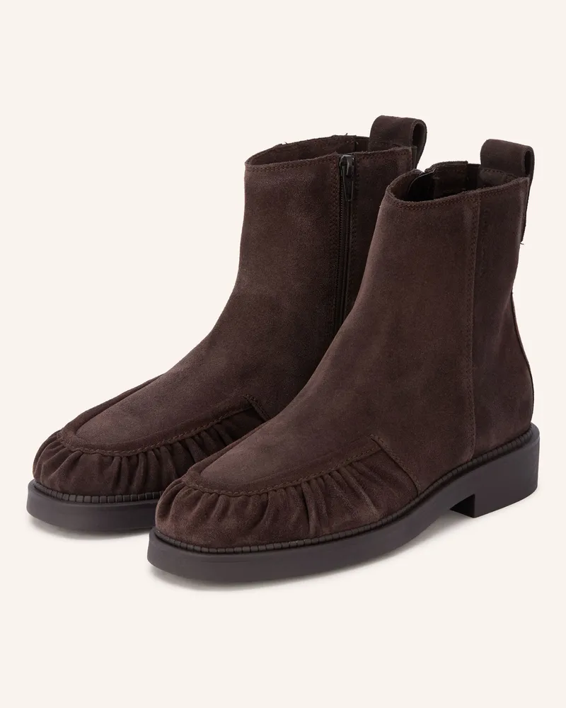 Marc O'Polo Stiefeletten Erin braun Dunkelbraun