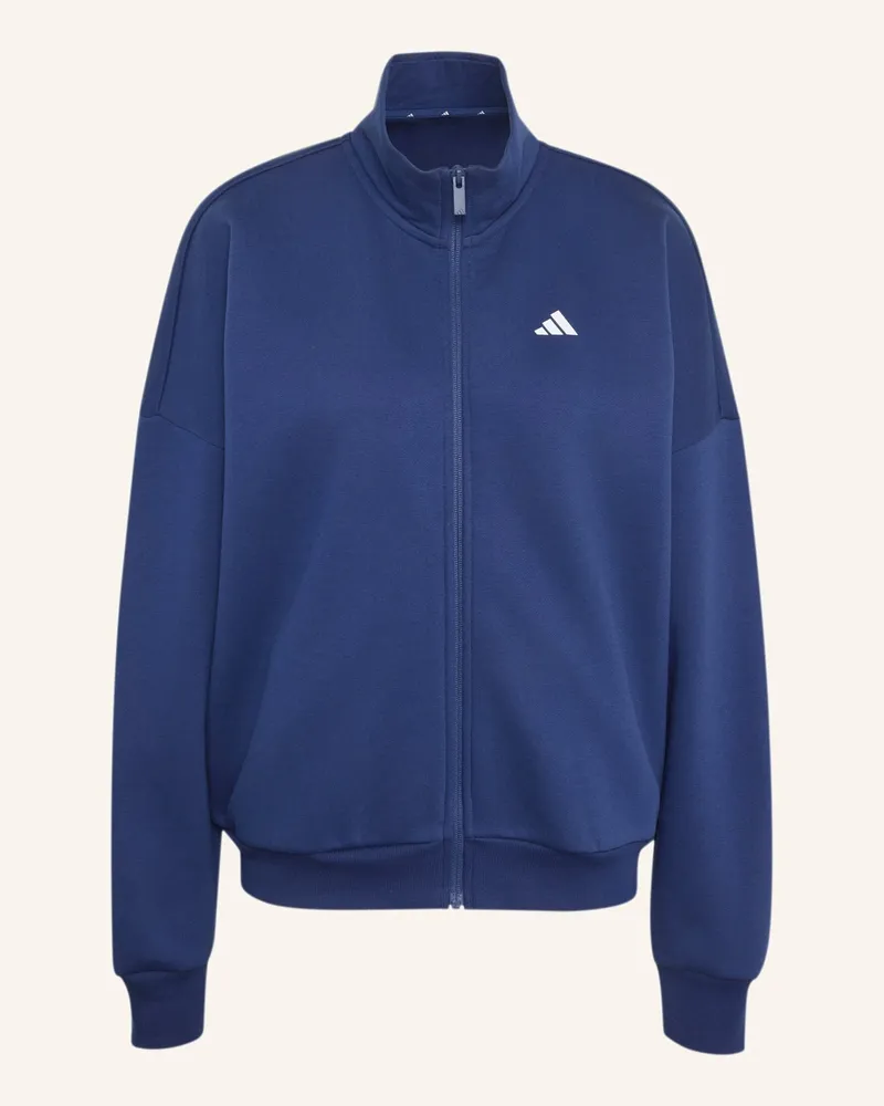 adidas 3-Streifen Studio Track Top blau Blau