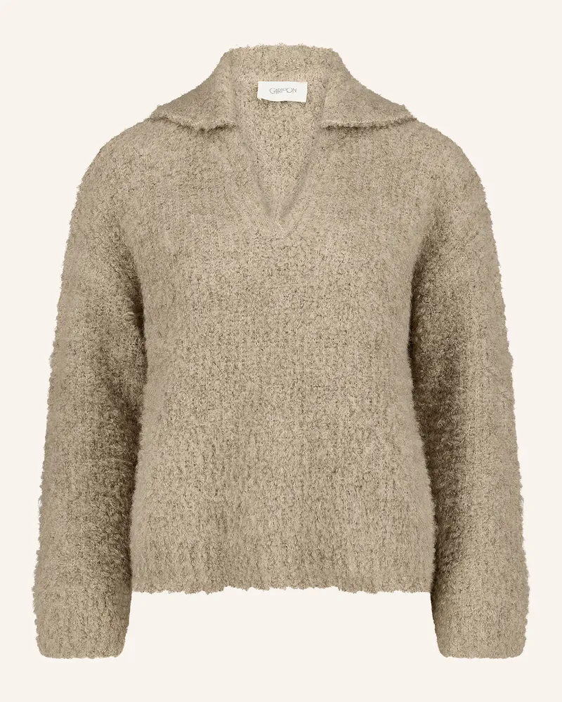 Cartoon Pullover rosa Beige