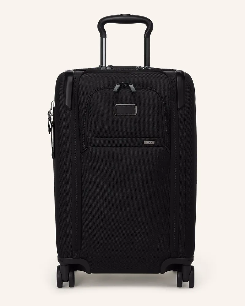 Tumi ALPHA Trolley DUAL ACCESS EXPANDABLE CARRY-ON Schwarz