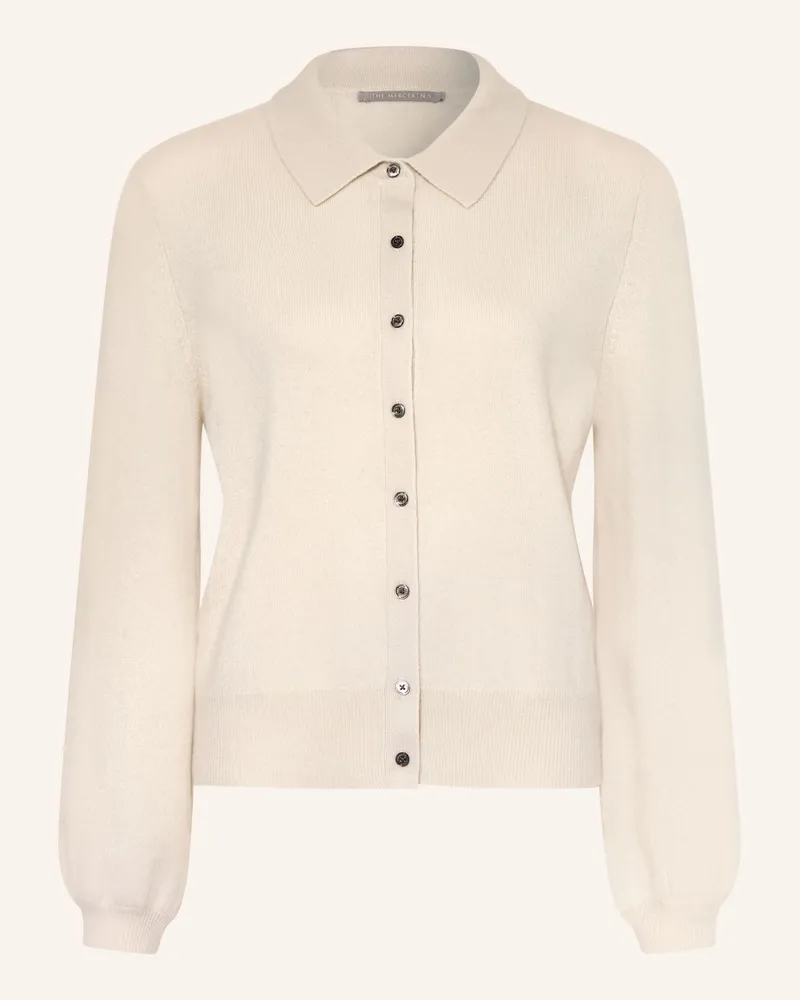 (THE MERCER) N.Y. Strickjacke Aus Cashmere beige Beige