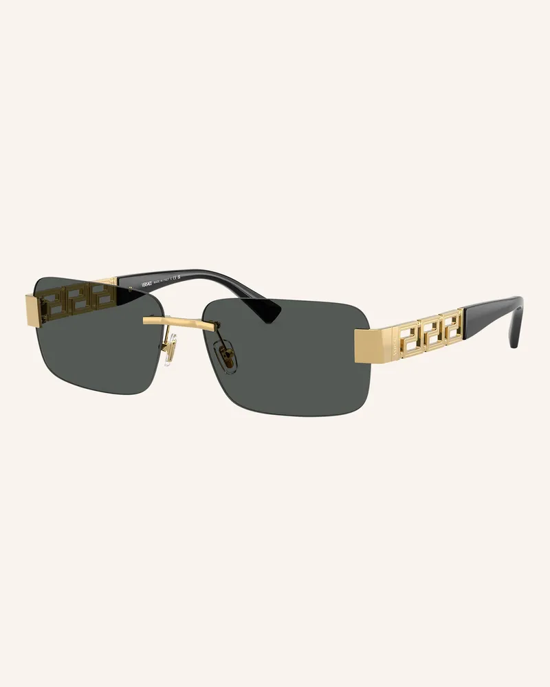 Versace Sonnenbrille ve2298 gold Ve2298
