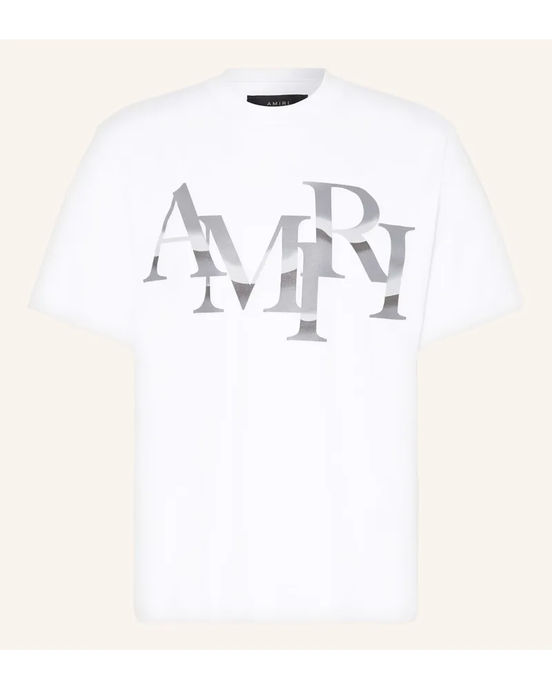 Amiri T-Shirt Weiss