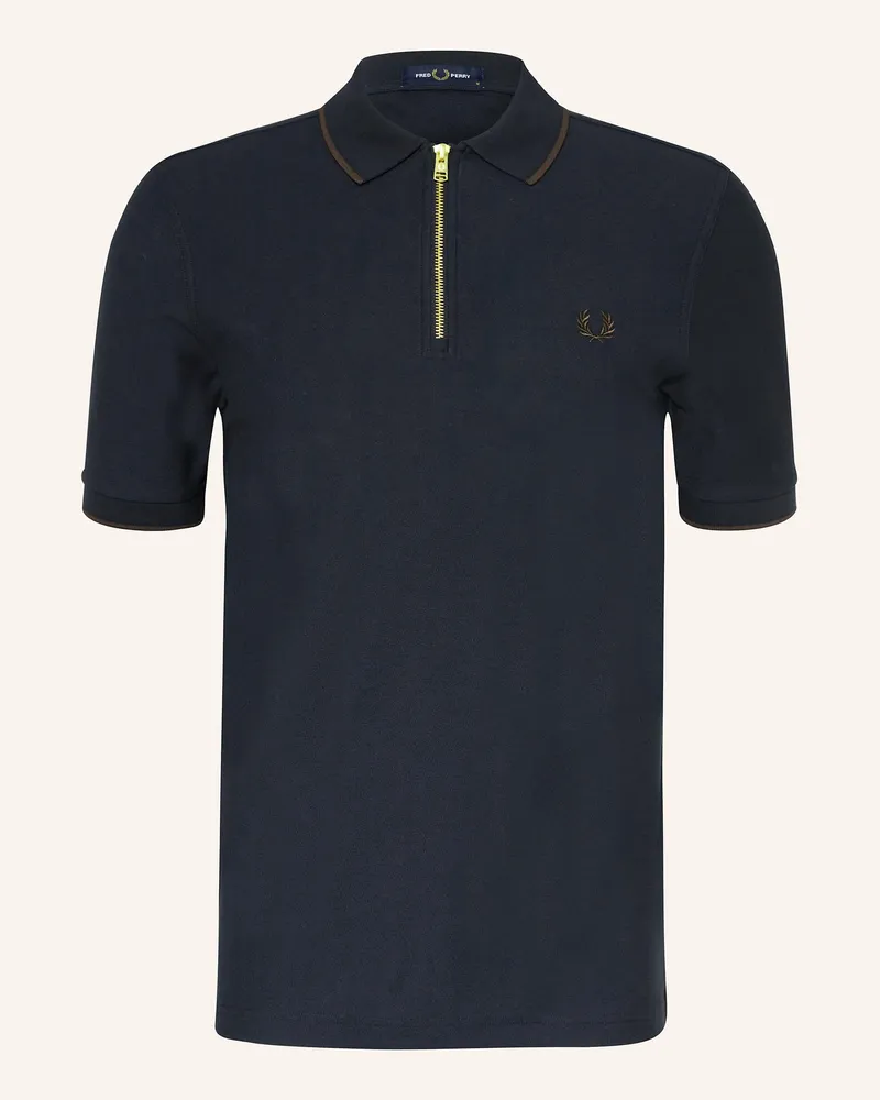 Fred Perry Poloshirt Dunkelblau