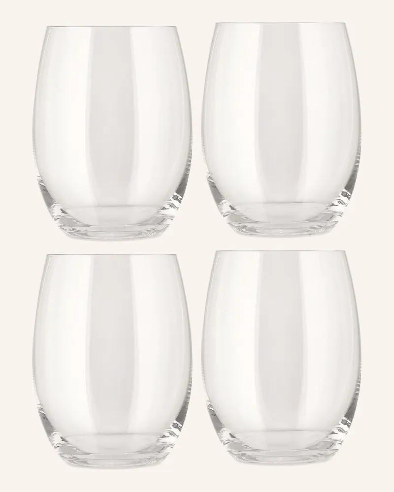 Alessi 4er-Set Longdrinkglas Mami Xl transparent Weiss