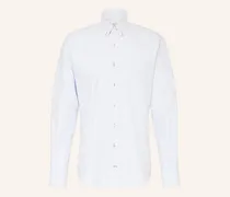 Trachtenhemd Win Slim Fit blau