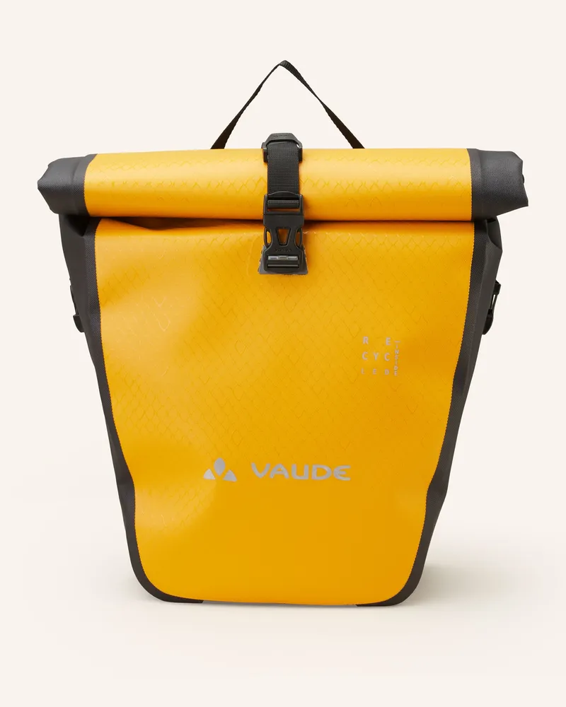 Vaude Fahrradtaschen AQUA BACK 48 l Dunkelgelb