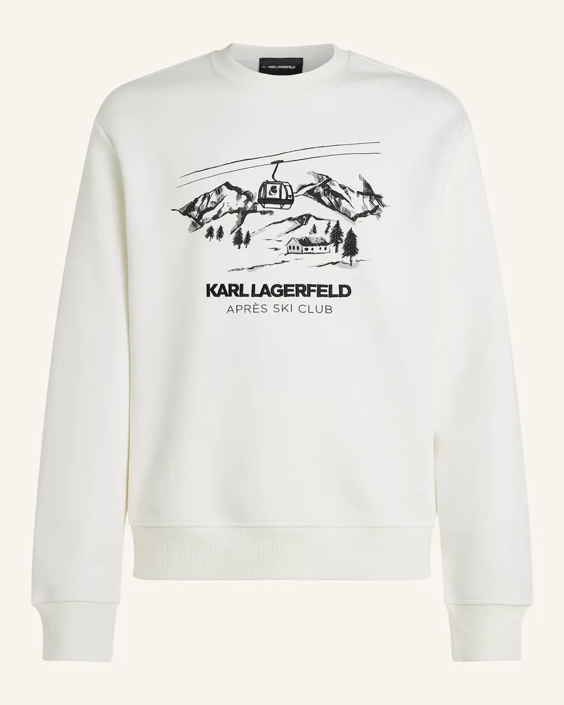 Karl Lagerfeld Sweatshirt beige Beige