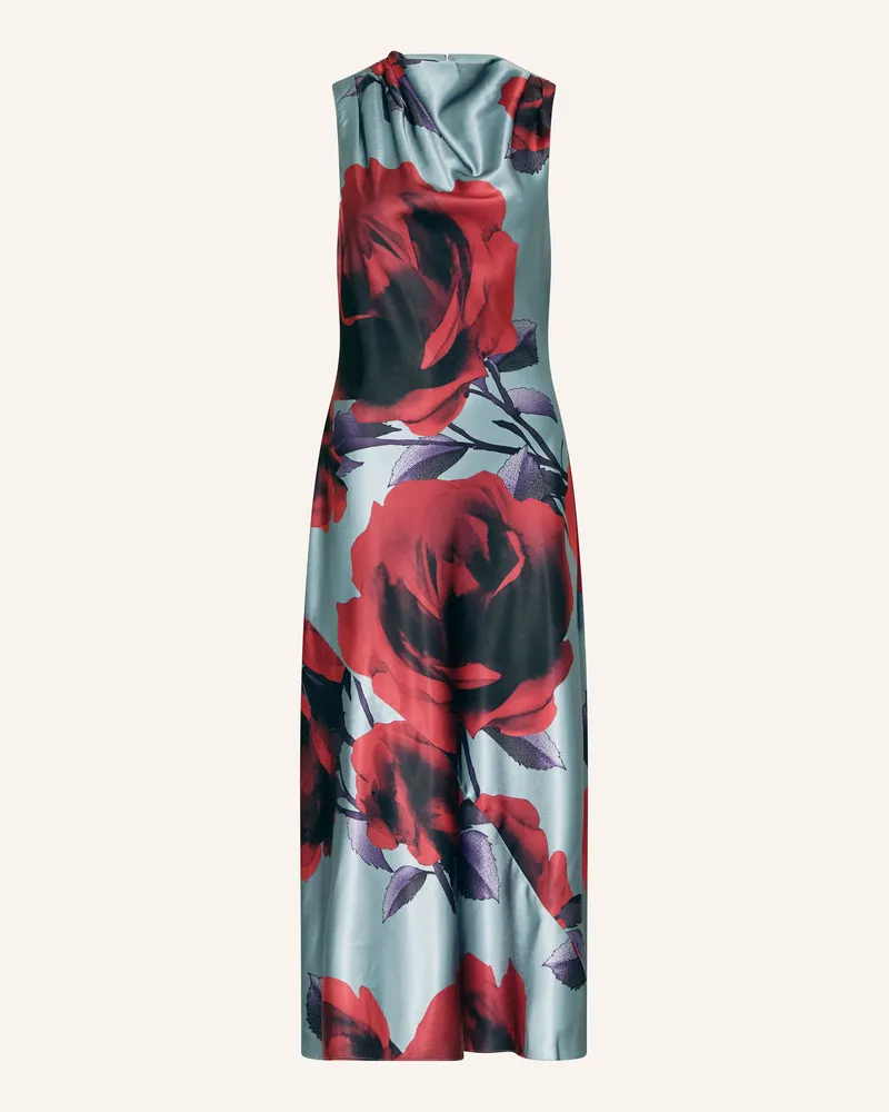 Ted Baker Satinkleid Harrlia blau Hellblau