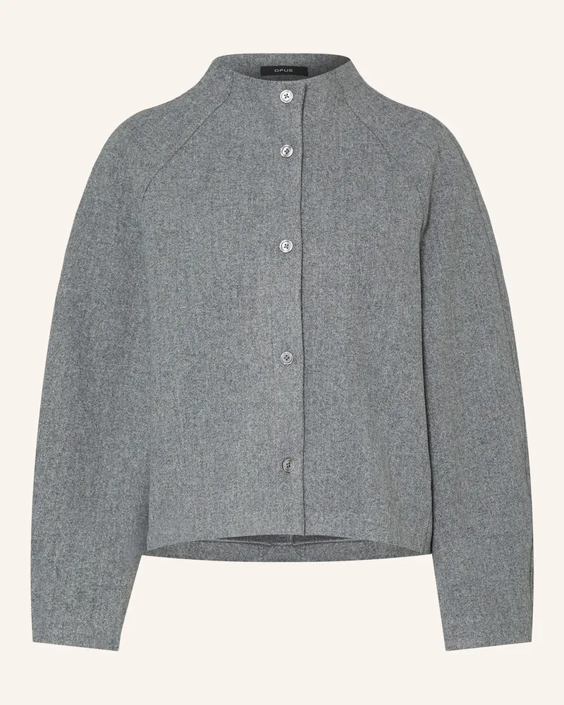 OPUS Jacke Jacozy Club grau Grau