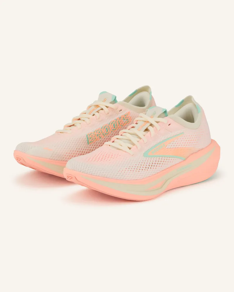 Brooks Laufschuhe Hyperion 3 weiss Hellorange