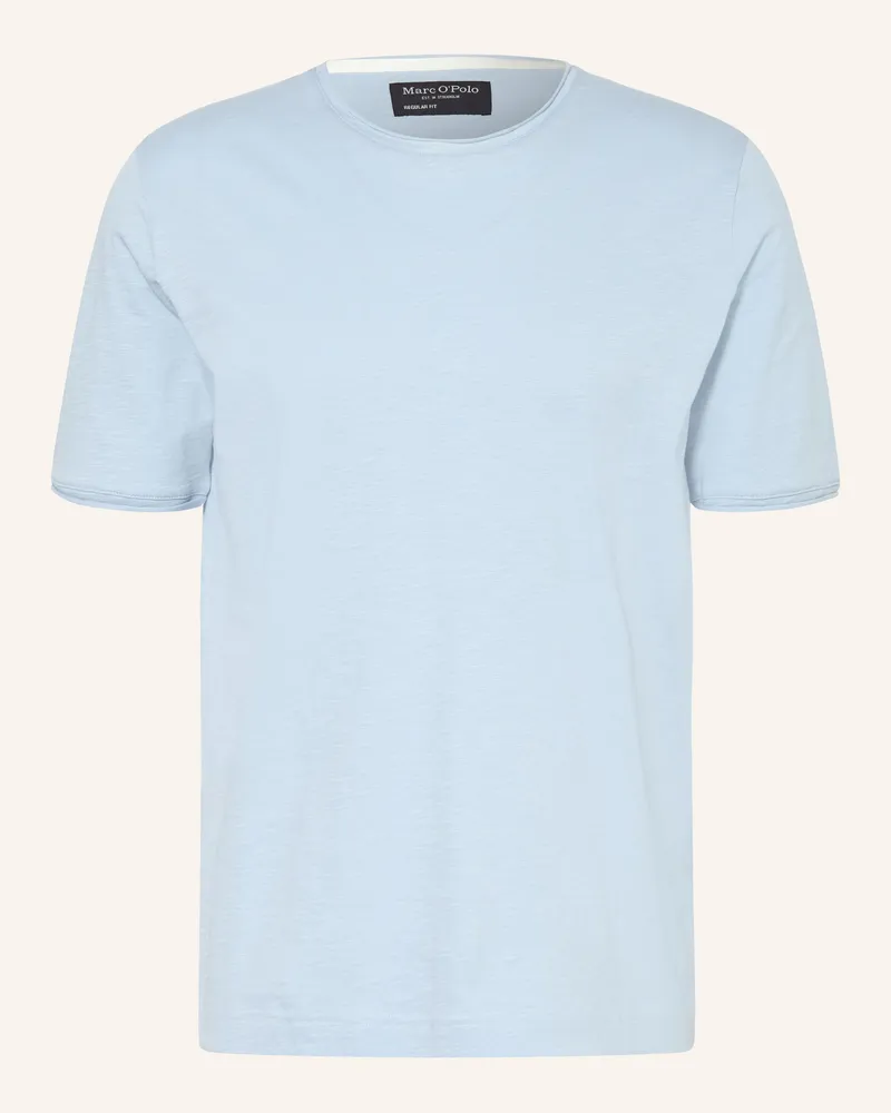 Marc O'Polo T-Shirt blau Hellblau
