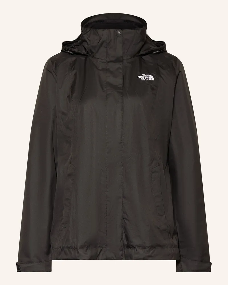 The North Face 2-in-1-Jacke EVOLVE II TRICLIMATE Schwarz