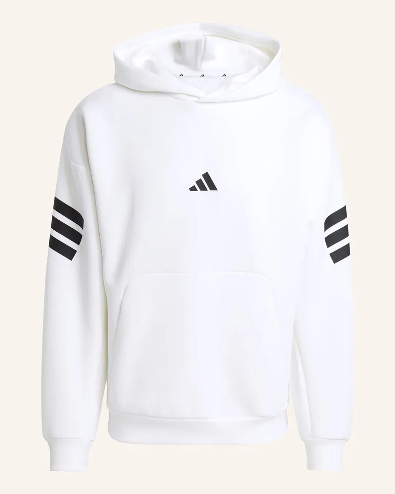 adidas Hoodie weiss Weiss