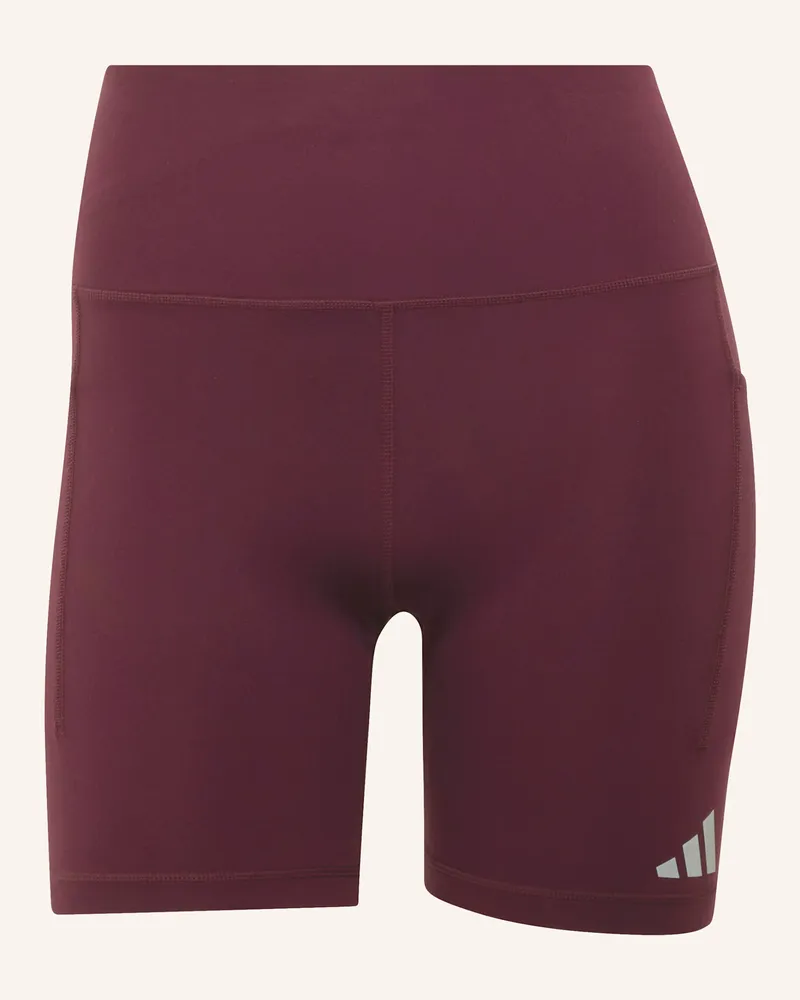 adidas Lauf-Tights adi365 rot Rot