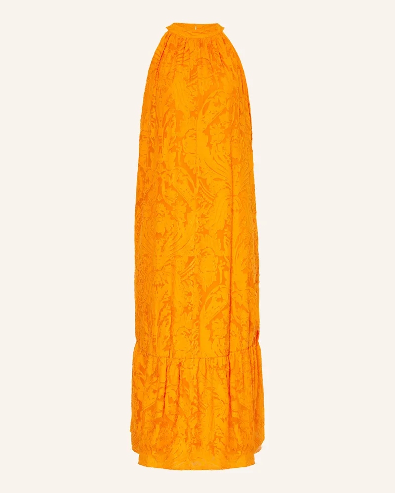 Mrs & HUGS Kleid Orange