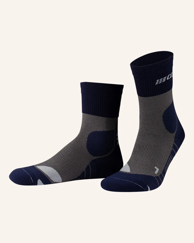CEP Trekking-Socken Merino Compression Socks Hiking grau 777