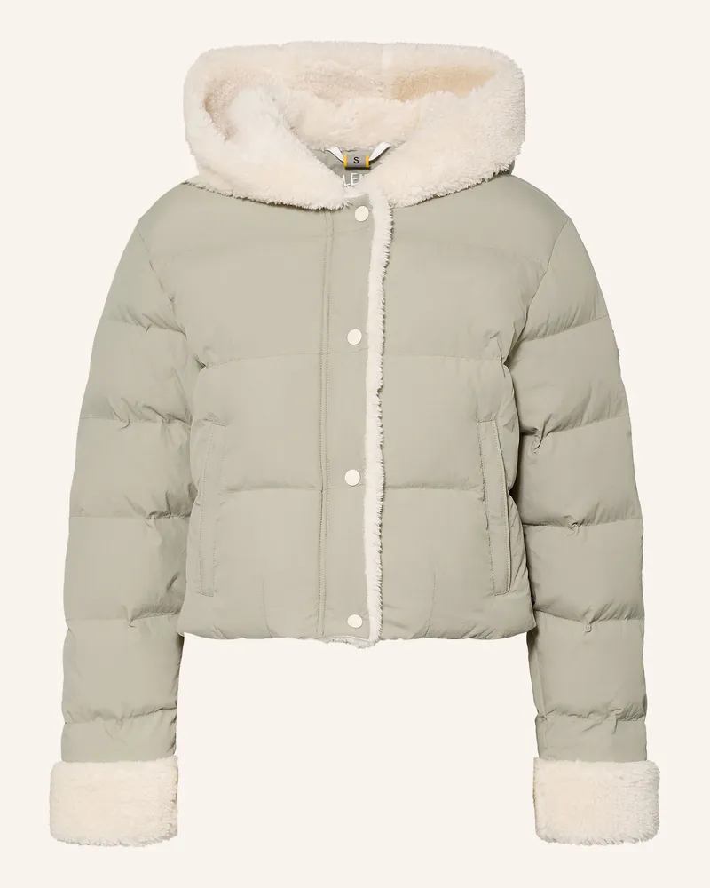 Wellensteyn Steppjacke Prosecco gruen Mint