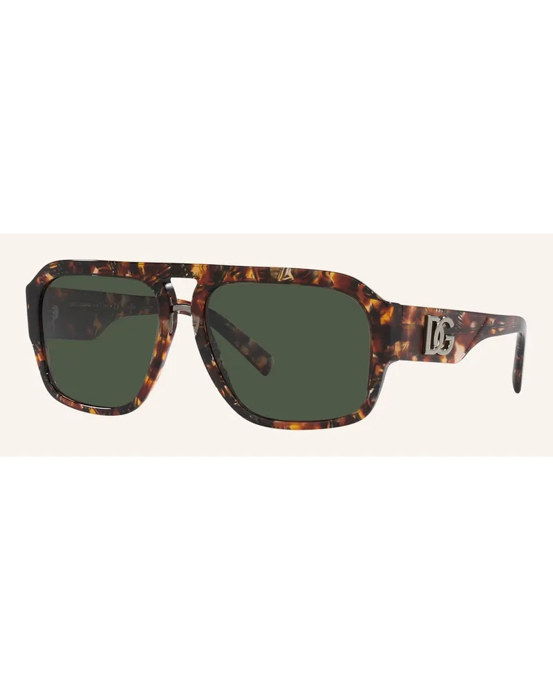 Dolce & Gabbana Sonnenbrille DG4403 Braun