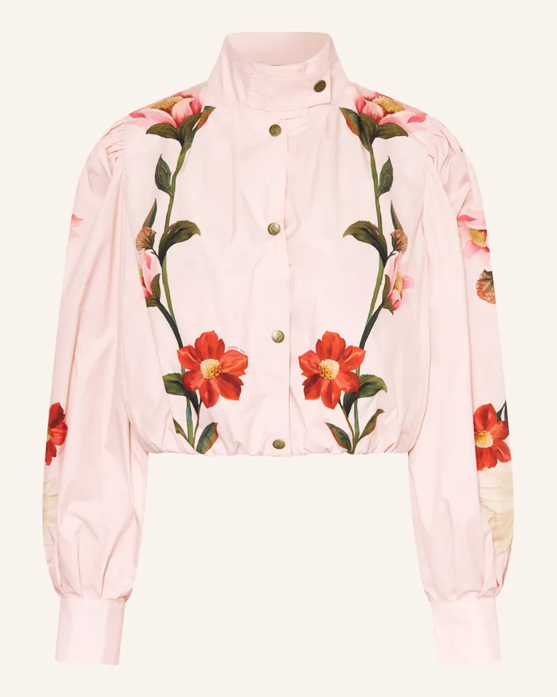 Barbour Blouson Madelena Showerproof rosa Rosa