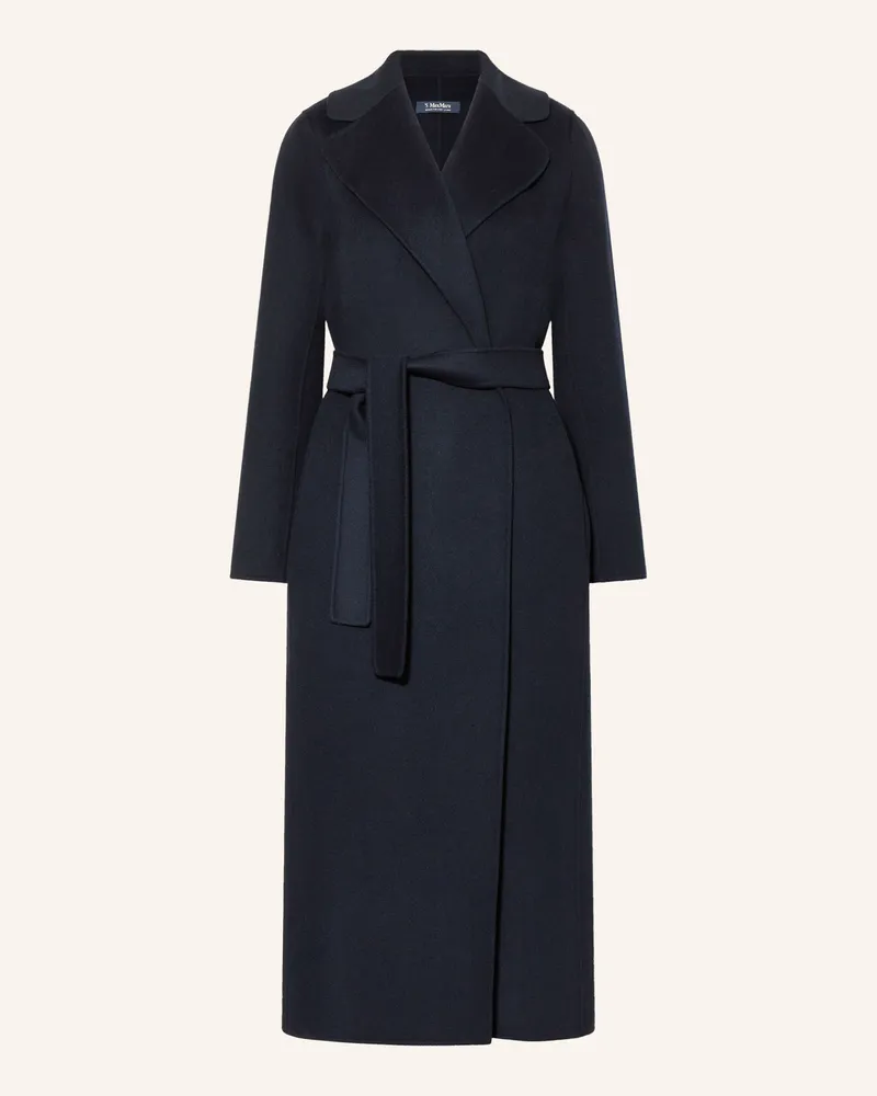 Max Mara Wollmantel POLDO Dunkelblau