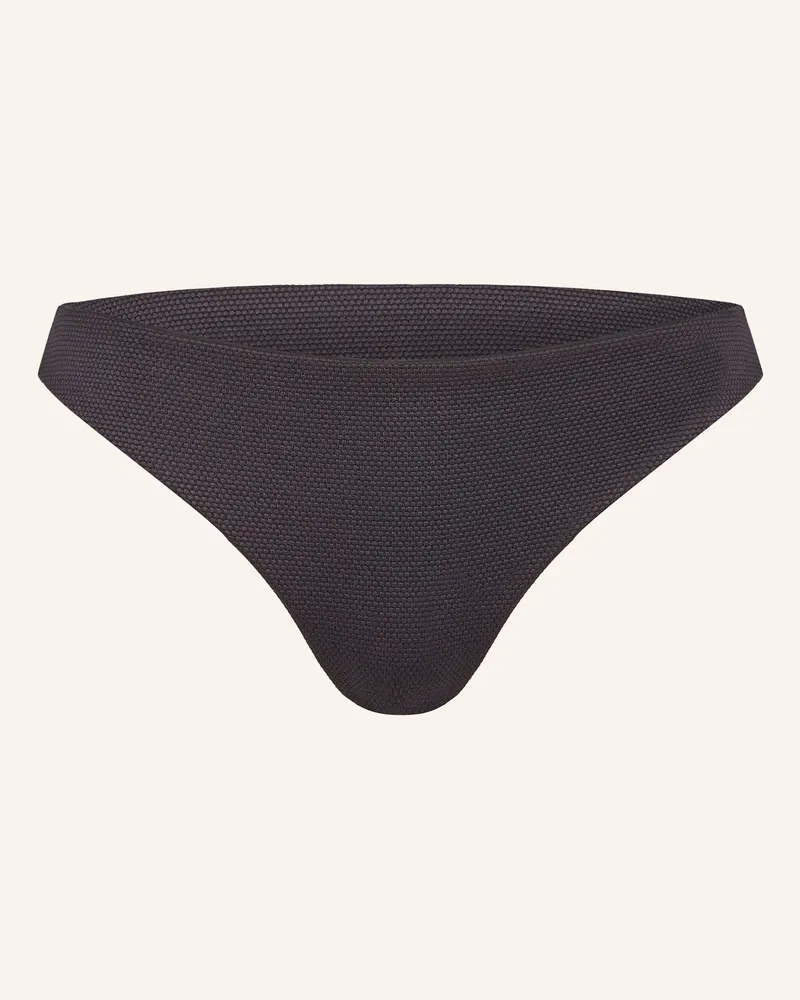 MYMARINI Basic-Bikini-Hose BOTTOM NO.1 mit UV-Schutz 50 Schwarz