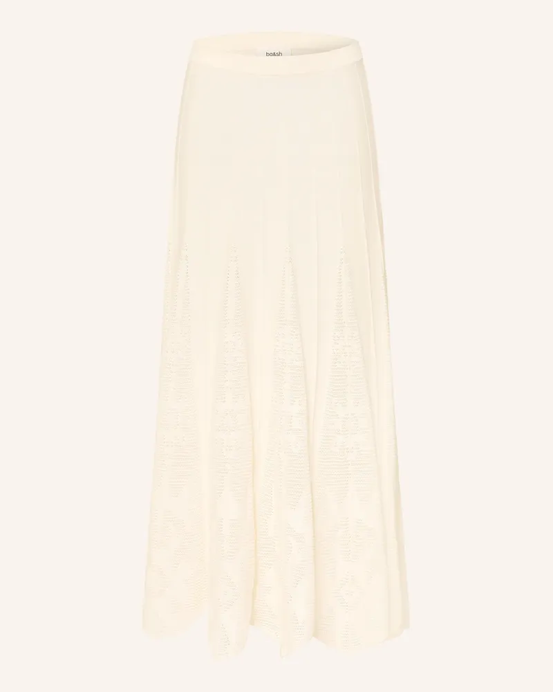 ba&sh Strickrock Serta weiss Ecru