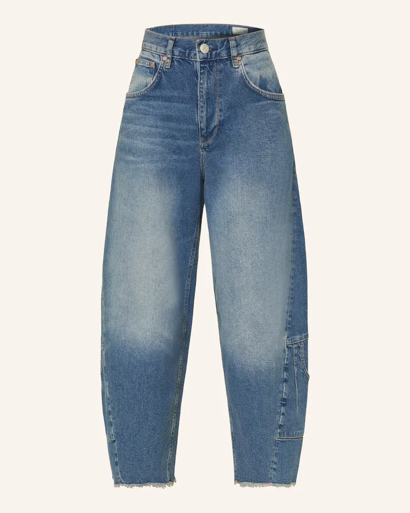 Herrlicher Cropped-Jeans Edwina blau 690