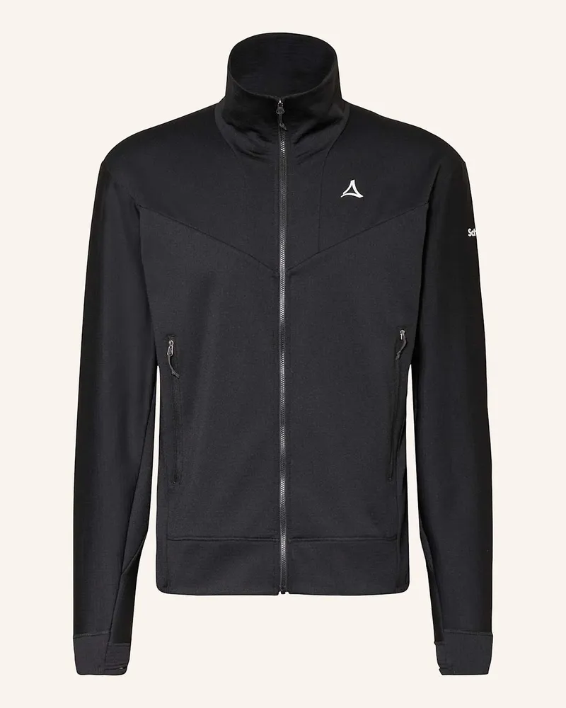 Schöffel Midlayer-Jacke BLAUEIS Schwarz