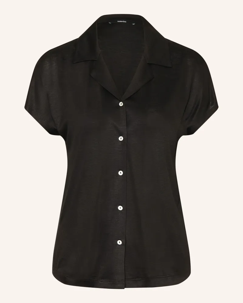 someday. Bluse Kedina schwarz Schwarz