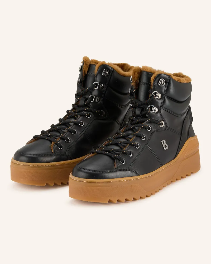 Bogner Schnürboots BUCHAREST Schwarz