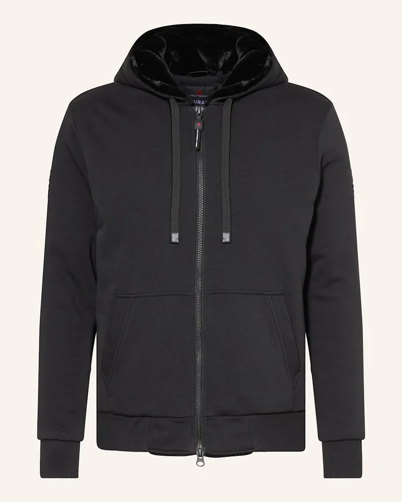 Peuterey Sweatjacke YAYOI Schwarz