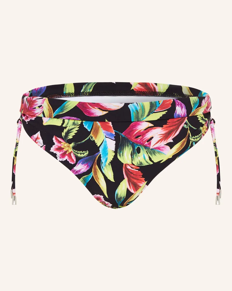 Lidea Basic-Bikini-Hose EXOTIC BLAZE Schwarz