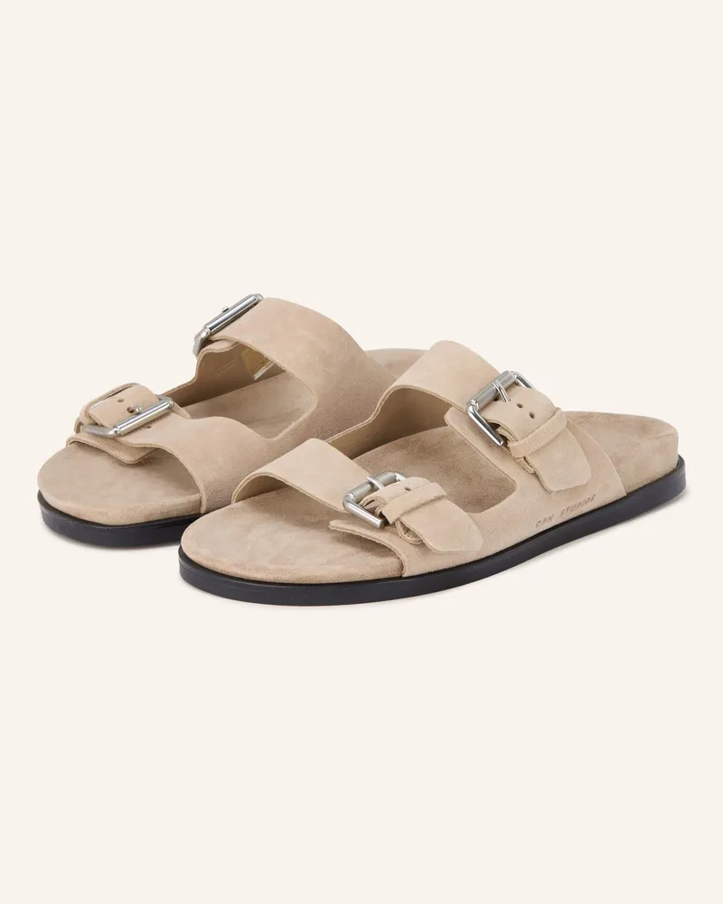 Copenhagen Pantoletten cph721 beige Beige