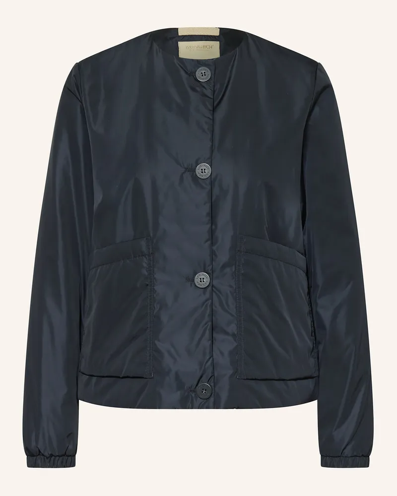 Woolrich Jacke mit Primaloft®-Isolierung Dunkelblau