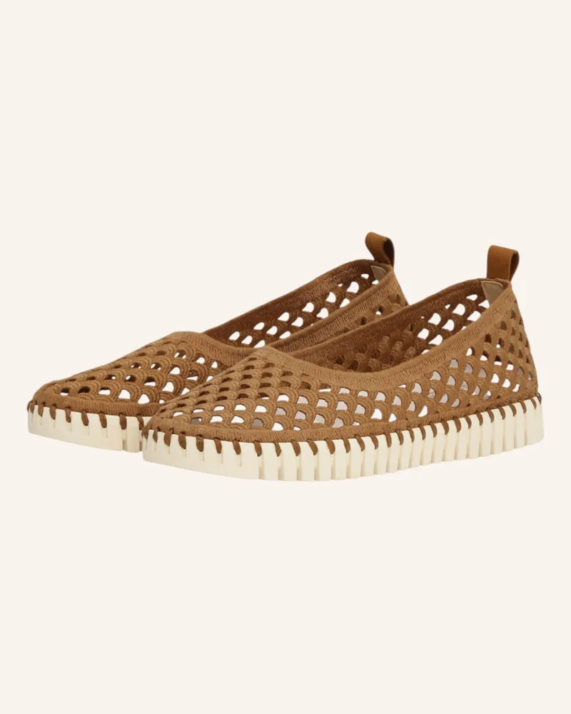 Ilse Jacobsen Ballerinas tulip3479 braun Braun