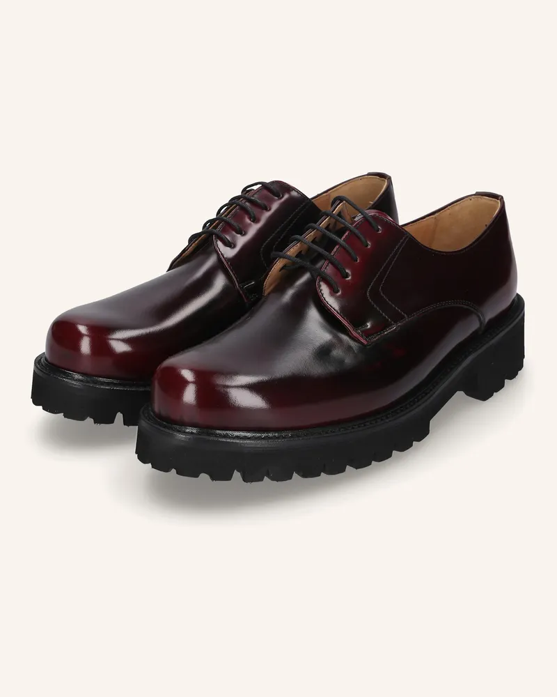 Henry Stevens Schnürer Harry Pd rot Dunkelrot