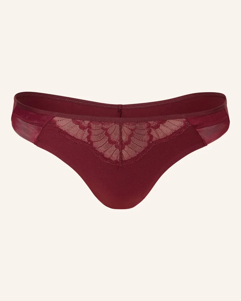 Triumph Slip Love In Lace rot Dunkelrot