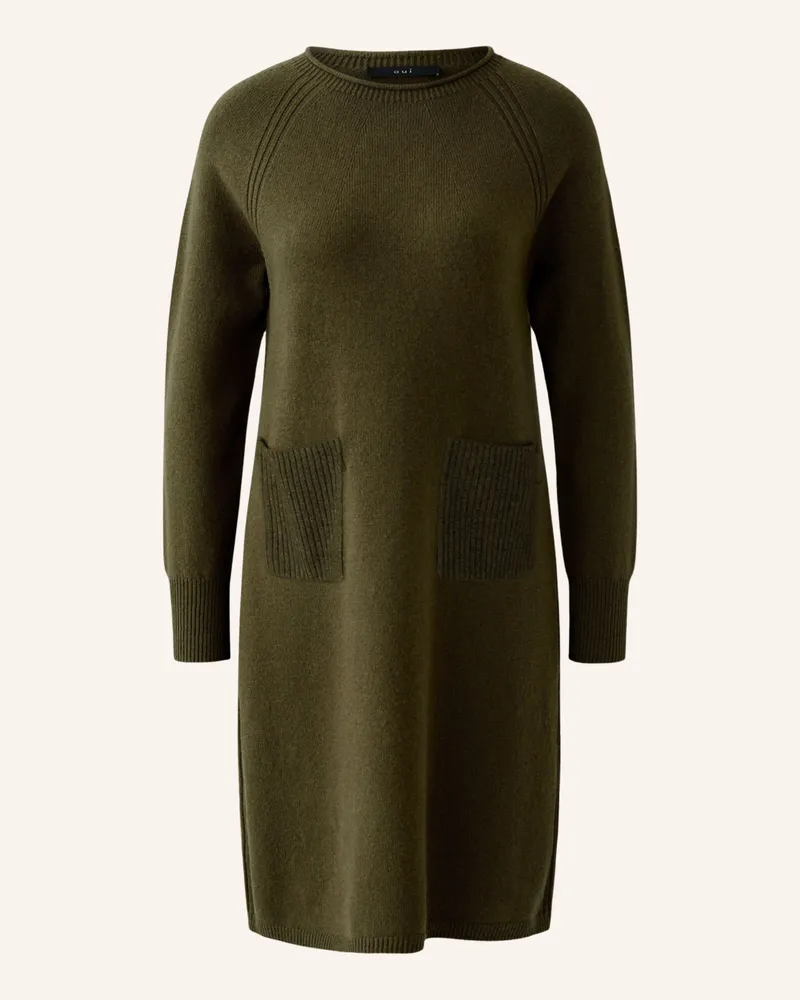Oui  Kleid Grün