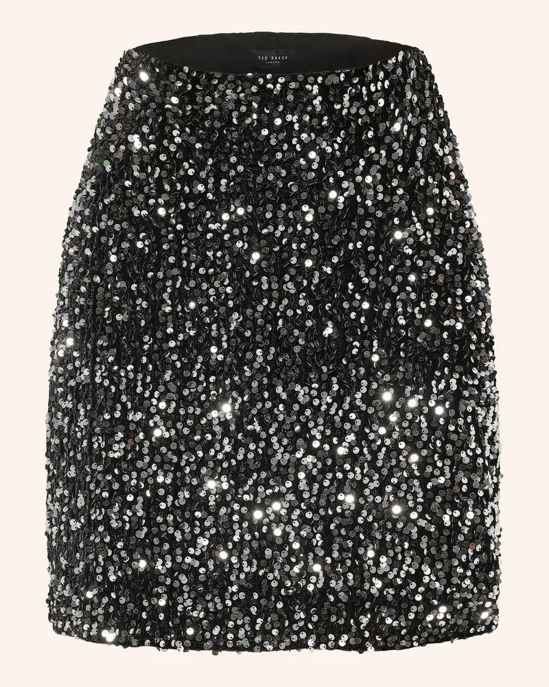 Ted Baker Rock PEARSOM mit Pailletten Schwarz