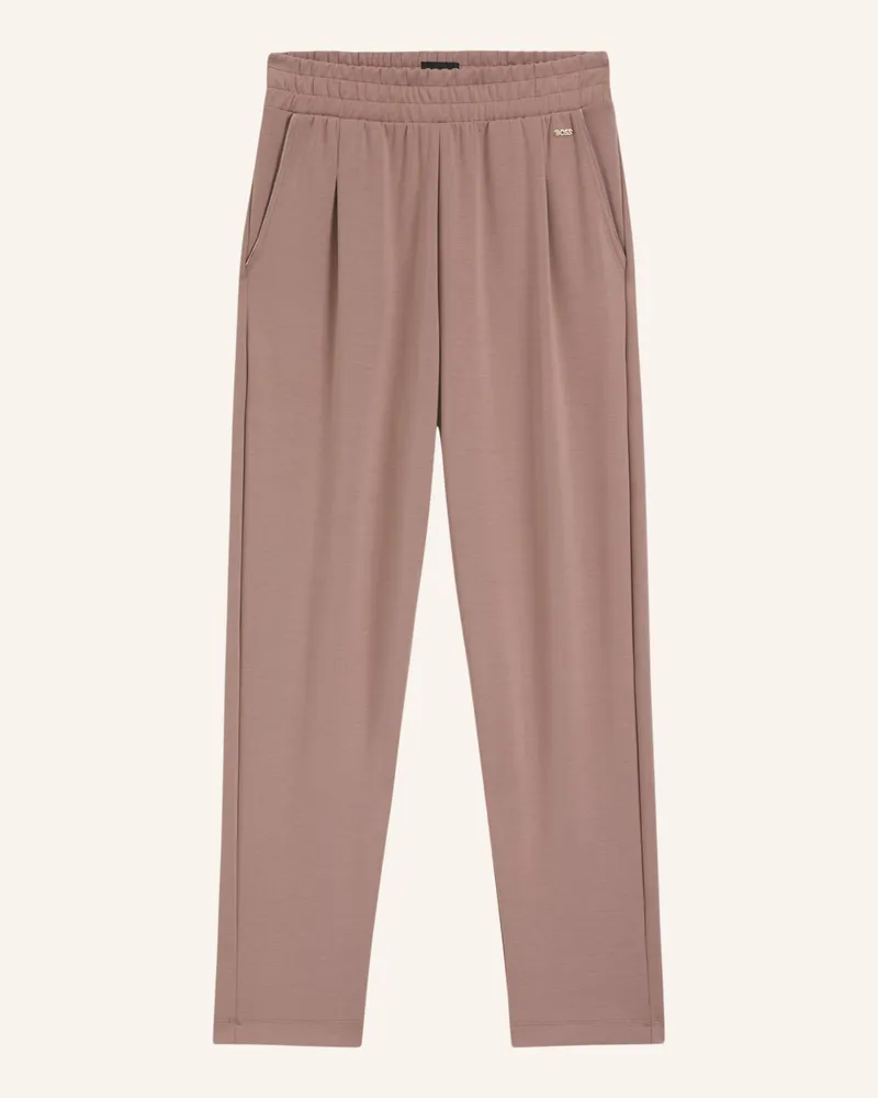 HUGO BOSS Loungewear Unterteil SCUBA_PANTS Hellbraun