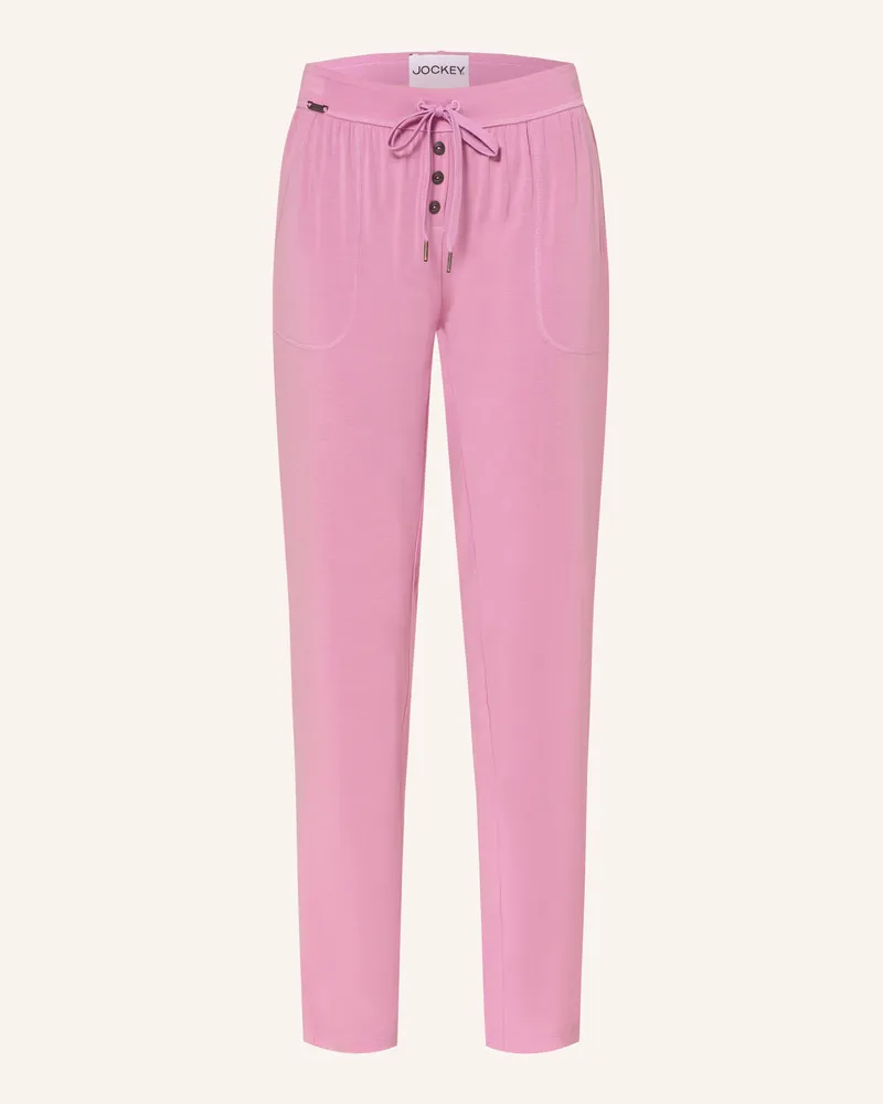 Jockey Schlafhose SUPERSOFT Altrosa