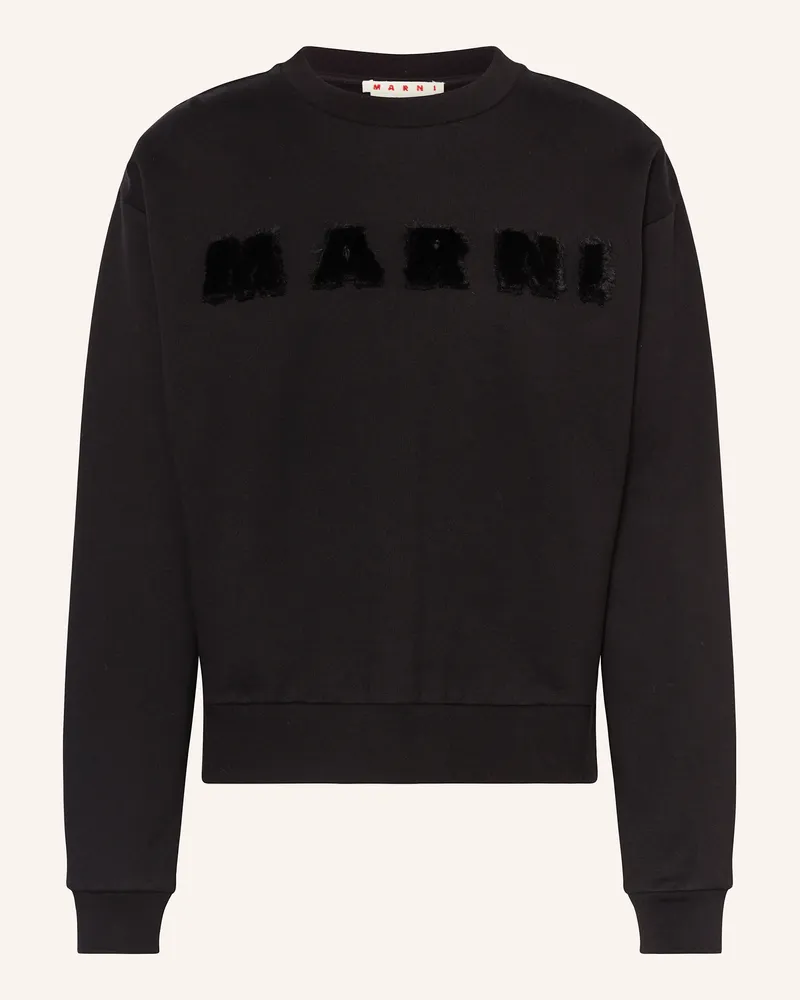 Marni Sweatshirt Schwarz