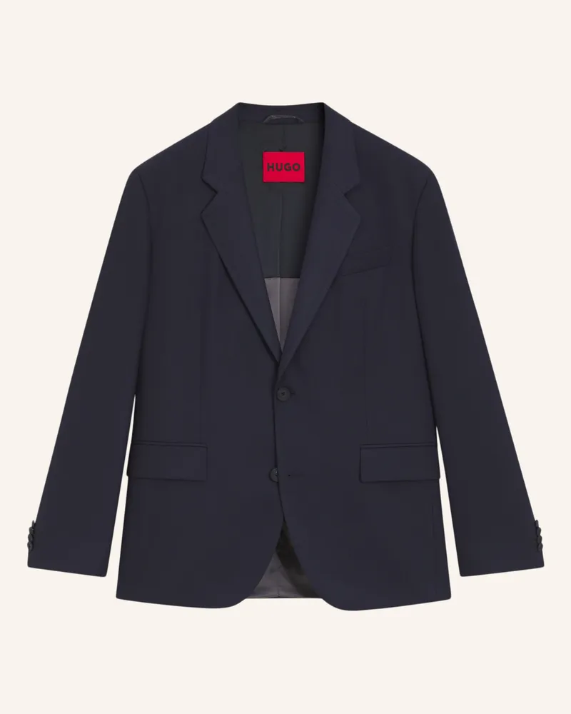 HUGO BOSS Blazer karlo243x blau Dunkelblau