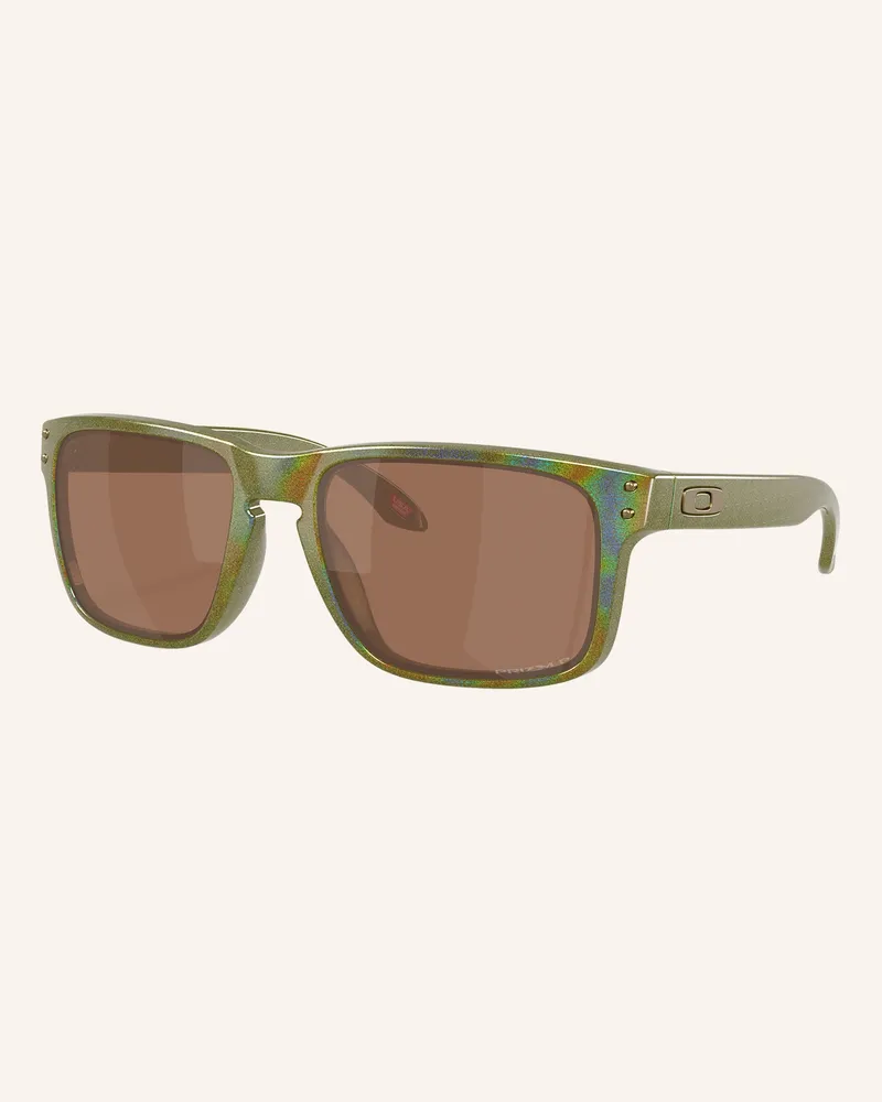 Oakley Sonnenbrille Holbrook gruen Gruen