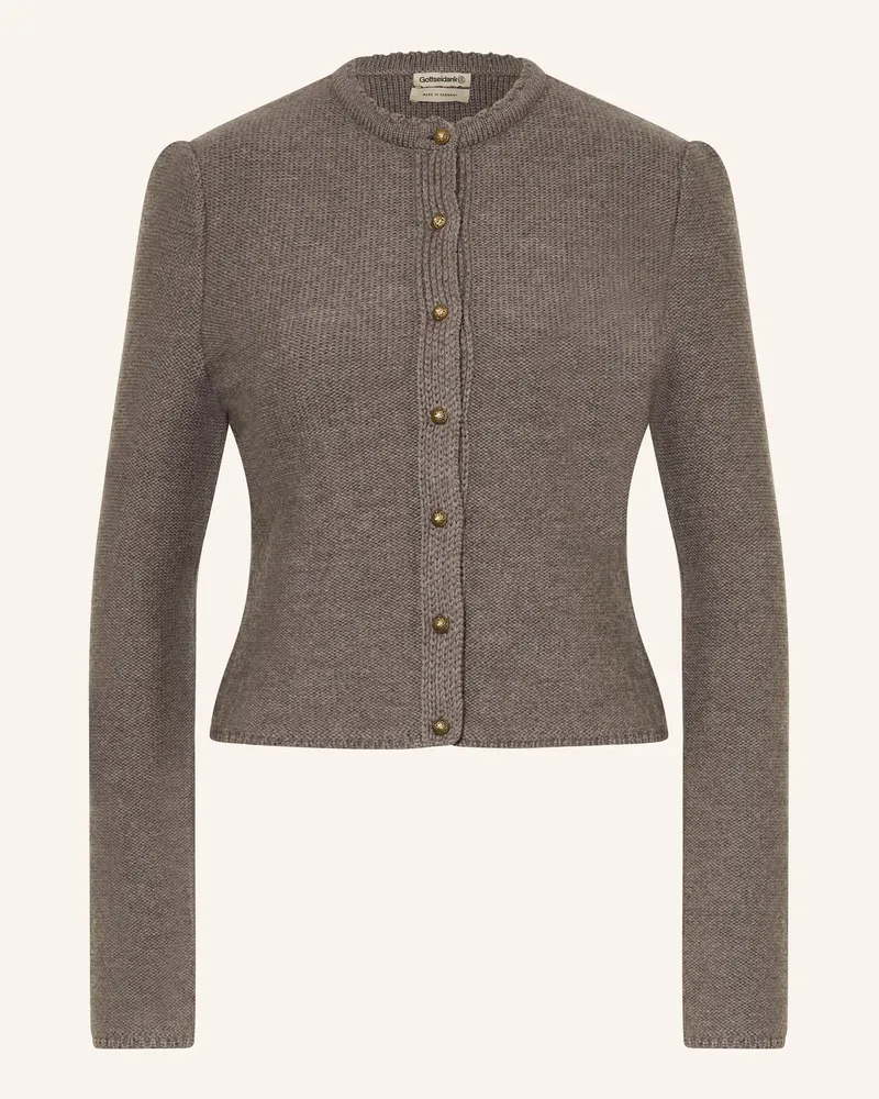 Gottseidank Janker Miri beige Braun