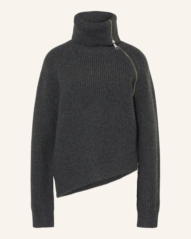 AllSaints Rollkragenpullover Cleo grau Dunkelgrau