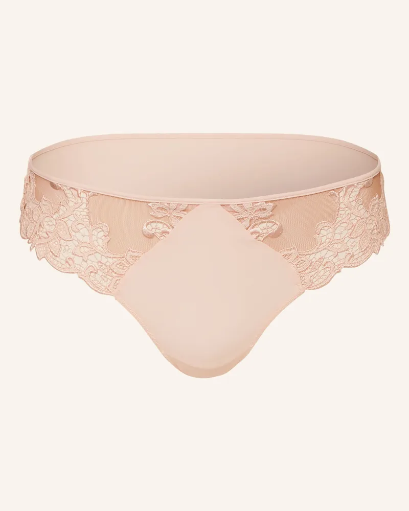 Simone Pérèle Slip Saga rosa Hellrosa